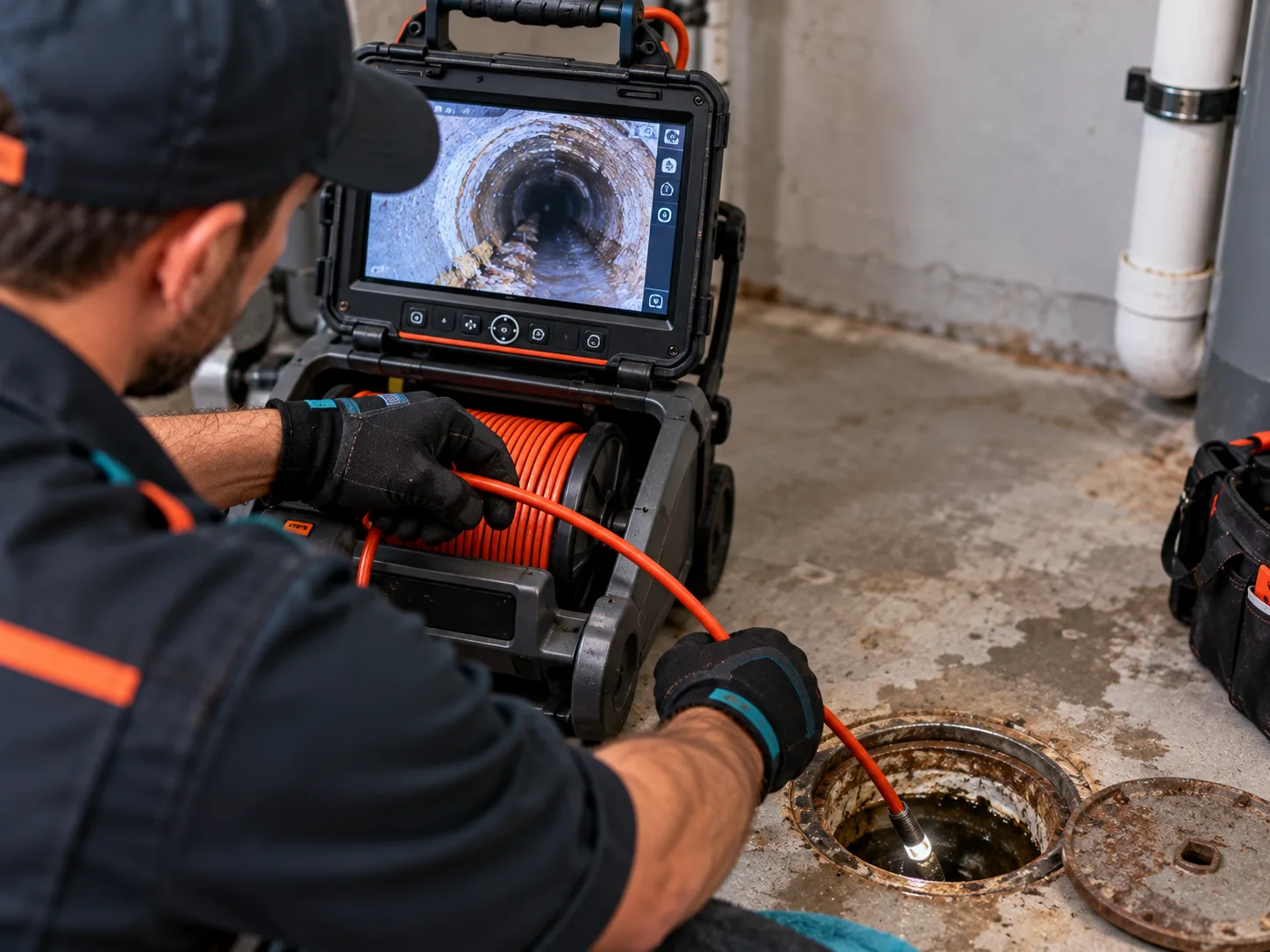 Clogged Drain Service company in Old Orchard Beach, ME